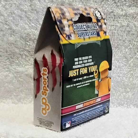 Sealed 2014 MLB Mystery Mini Figure Find the Golden OYO by OYO Sports!! - Picture 3 of 4